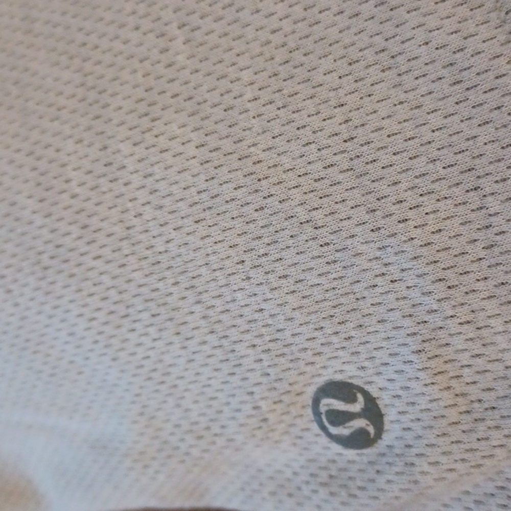 Lulelemon Hoodie  XL LS Men's Light Blue Gray Soft Cotton Knit EUC - Picture 2 of 3